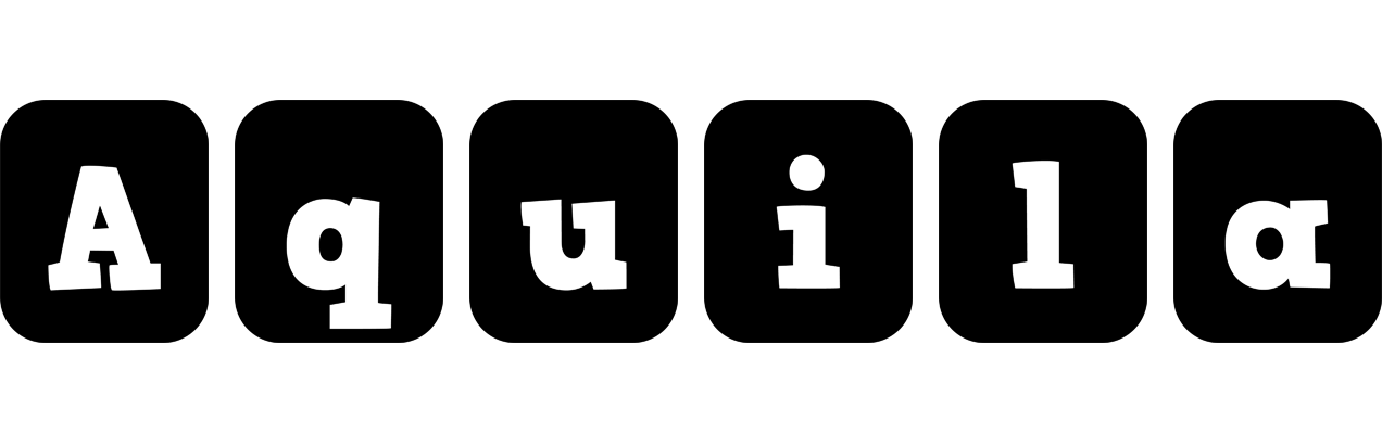 Aquila box logo