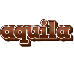 Aquila brownie logo