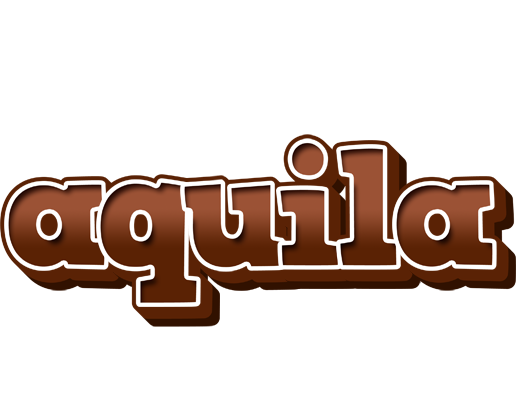 Aquila brownie logo
