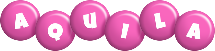 Aquila candy-pink logo