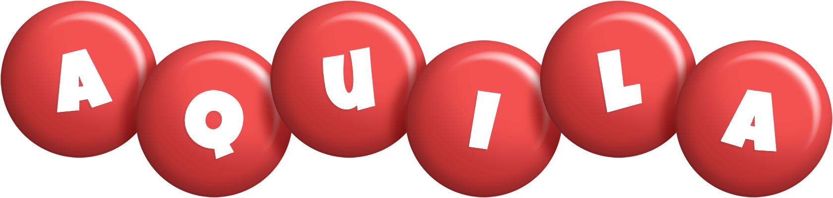 Aquila candy-red logo