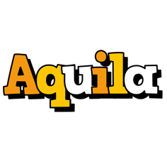 Aquila cartoon logo