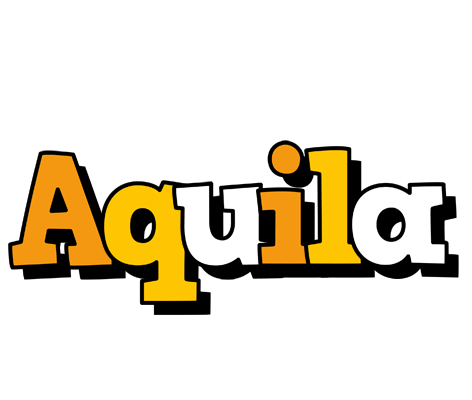 Aquila cartoon logo