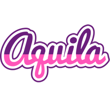 Aquila cheerful logo