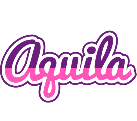 Aquila cheerful logo