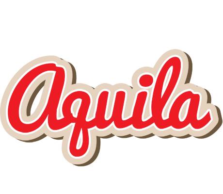 Aquila chocolate logo