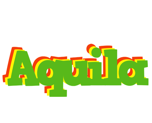 Aquila crocodile logo