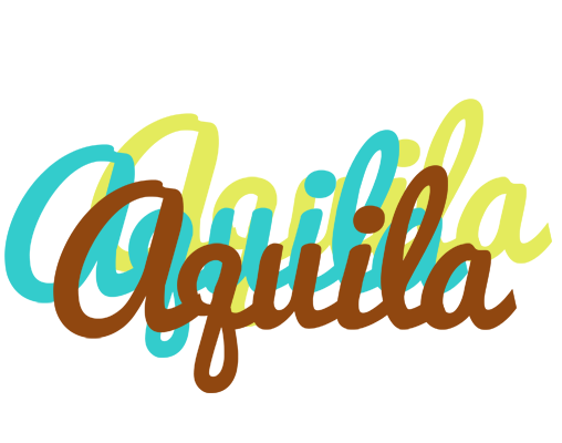 Aquila cupcake logo