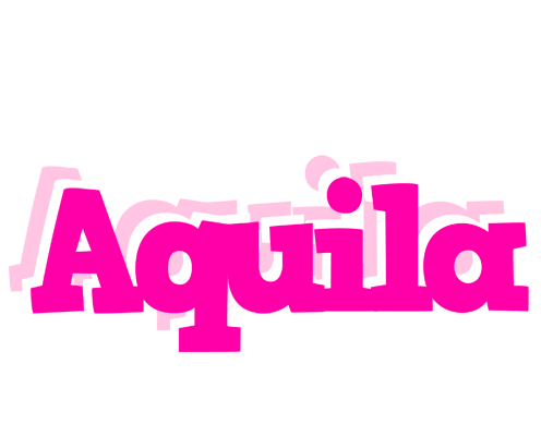 Aquila dancing logo