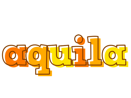 Aquila desert logo