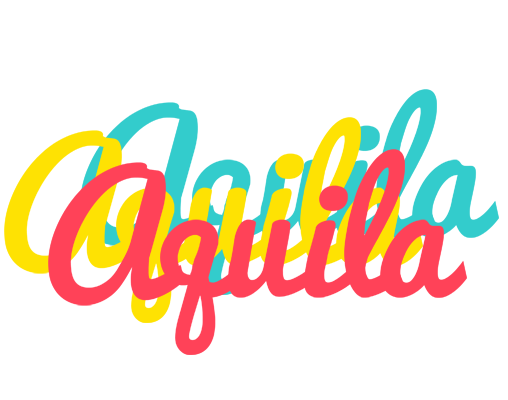 Aquila disco logo