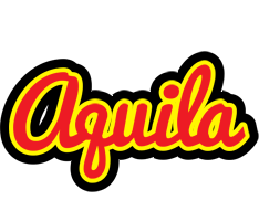 Aquila fireman logo