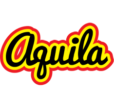 Aquila flaming logo