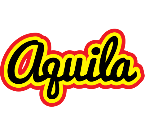 Aquila flaming logo