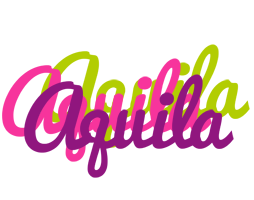 Aquila flowers logo