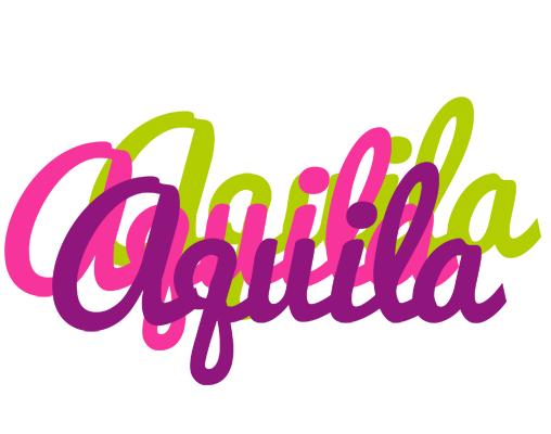 Aquila flowers logo