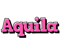 Aquila girlish logo