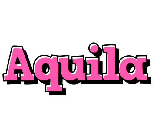 Aquila girlish logo