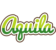 Aquila golfing logo