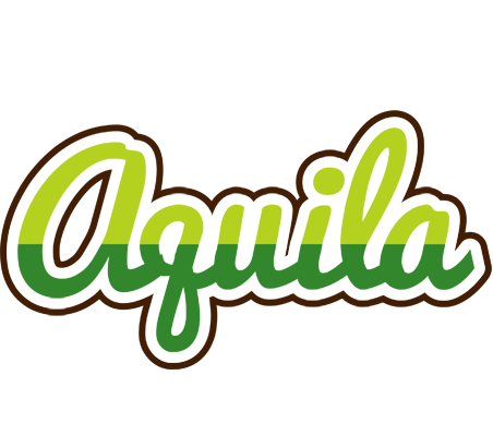 Aquila golfing logo