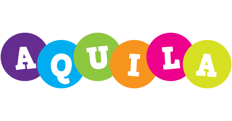 Aquila happy logo