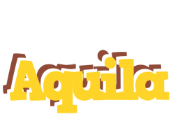 Aquila hotcup logo