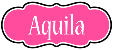 Aquila invitation logo