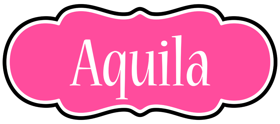 Aquila invitation logo
