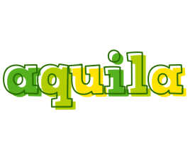 Aquila juice logo