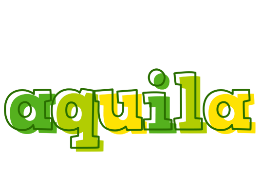 Aquila juice logo