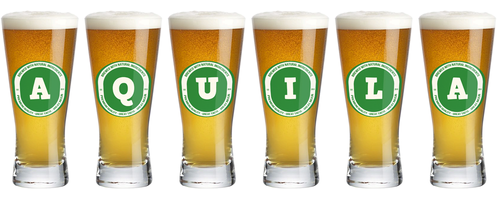 Aquila lager logo
