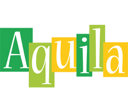 Aquila lemonade logo