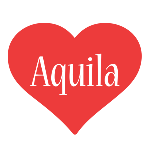 Aquila love logo