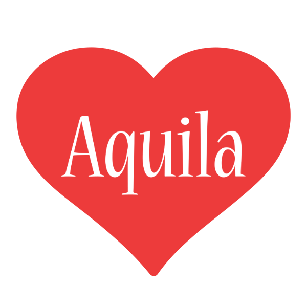 Aquila love logo