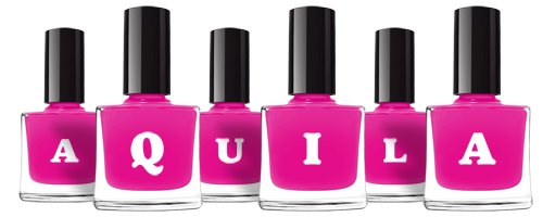 Aquila nails logo