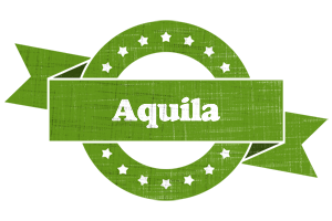 Aquila natural logo