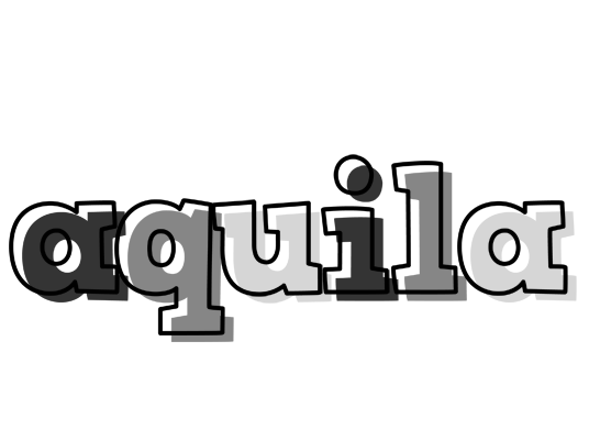 Aquila night logo