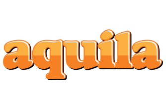 Aquila orange logo