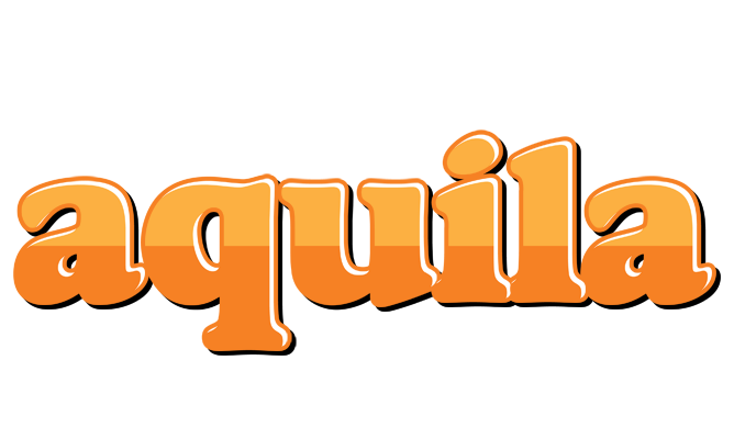 Aquila orange logo