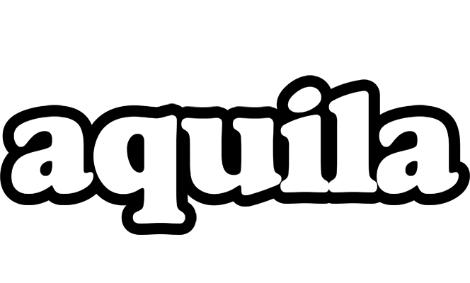 Aquila panda logo