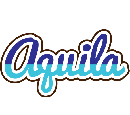 Aquila raining logo