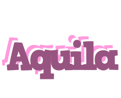 Aquila relaxing logo