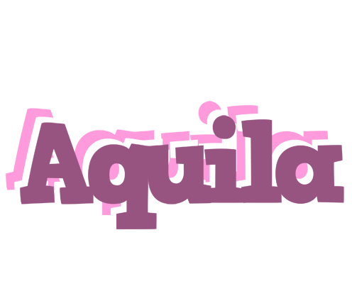 Aquila relaxing logo