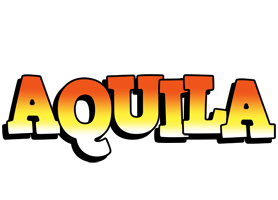 Aquila sunset logo