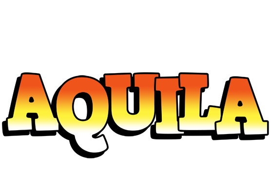 Aquila sunset logo