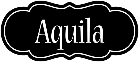 Aquila welcome logo