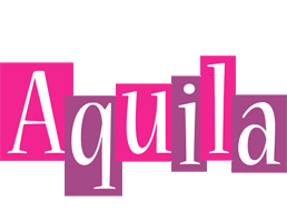 Aquila whine logo