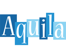 Aquila winter logo