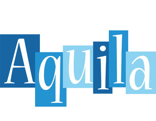 Aquila winter logo