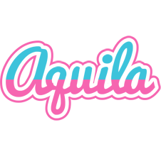 Aquila woman logo